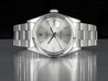 Rolex Date 34 Argento Oyster 1500 Silver Lining